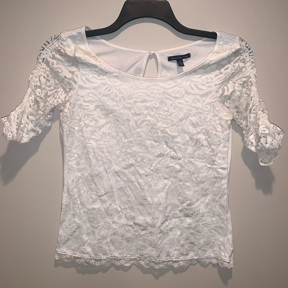 American Eagle Lace Blouse